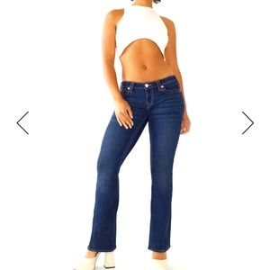 True Religion disco joey big T flare jeans